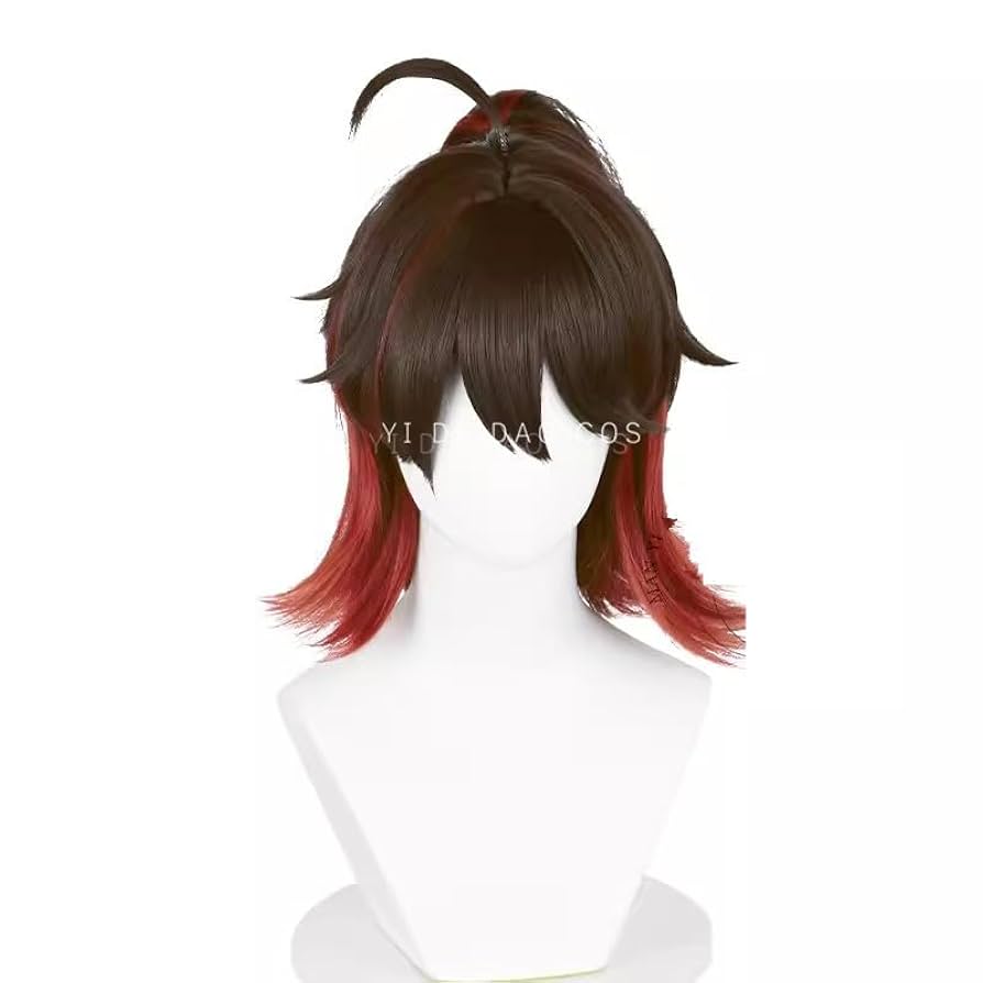 原神　嘉明　コスプレ　ウィッグ 6a8b3d317ea74a98875034f1c0c400